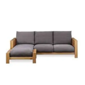 Durable Wooden Sofa